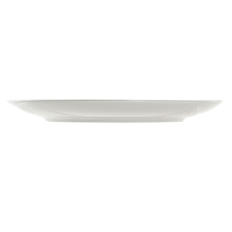Plosek krožnik DKD Home Decor Cvetlice Porcelæn (27 x 27 x 2 cm)