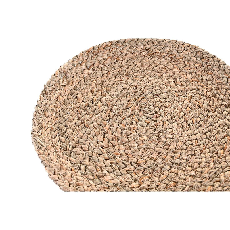 Dækkeserviet DKD Home Decor Natur Naturlig fiber (32 x 0,5 x 32 cm)