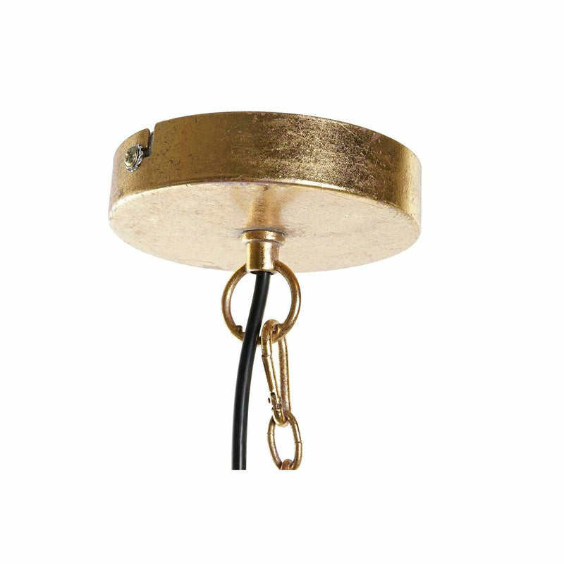 Loftslampe DKD Home Decor Gylden (Refurbished B)