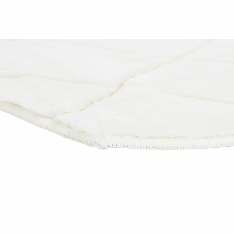 Tæppe DKD Home Decor Hvid Moderne (120 x 180 x 2,2 cm)