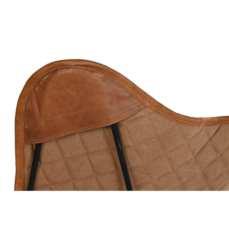 Spisebordsstol DKD Home Decor Brun 76 x 75 x 91 cm