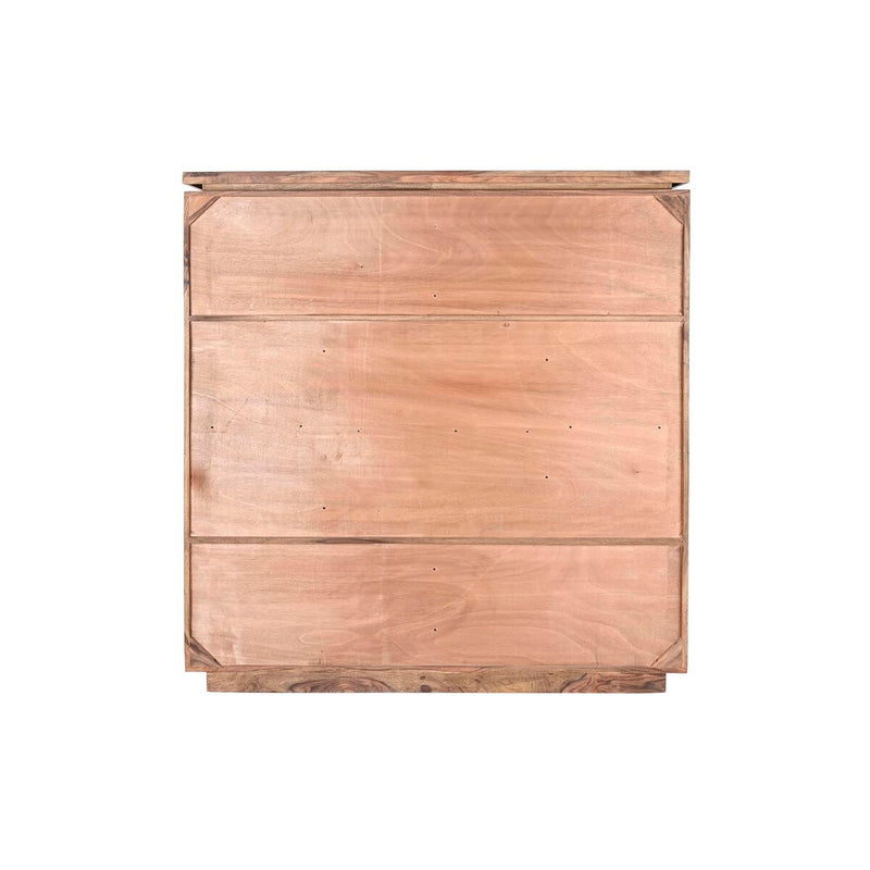 Skab DKD Home Decor Træ Brun (145 x 40 x 155 cm)