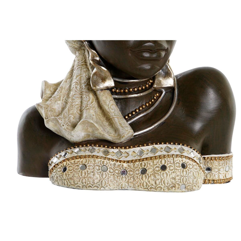 Dekorativ figur DKD Home Decor 2 enheder (Refurbished A)
