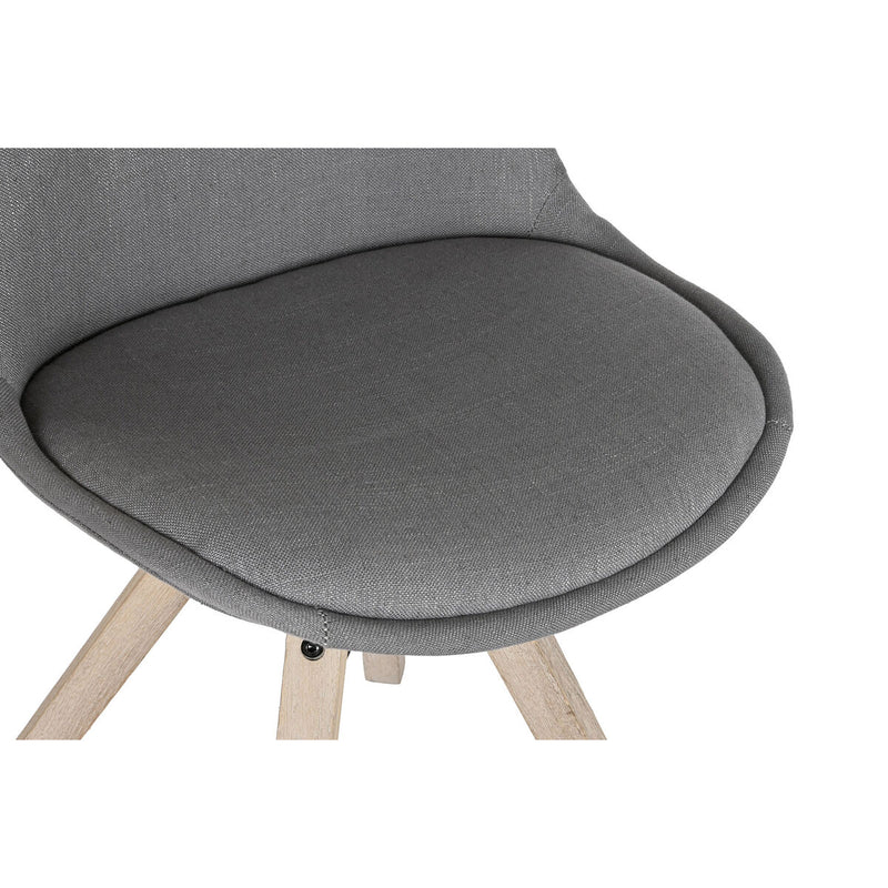 Spisebordsstol DKD Home Decor Grå (Refurbished A)