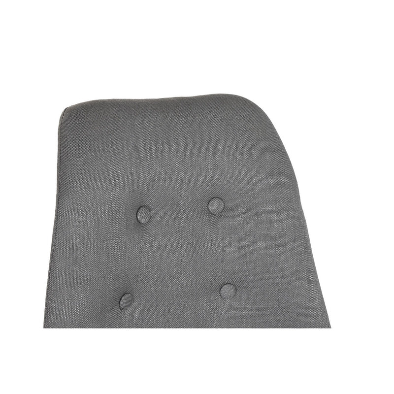 Spisebordsstol DKD Home Decor Grå (Refurbished A)