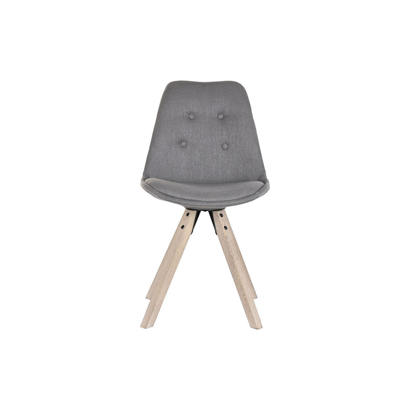 Spisebordsstol DKD Home Decor Grå (Refurbished A)