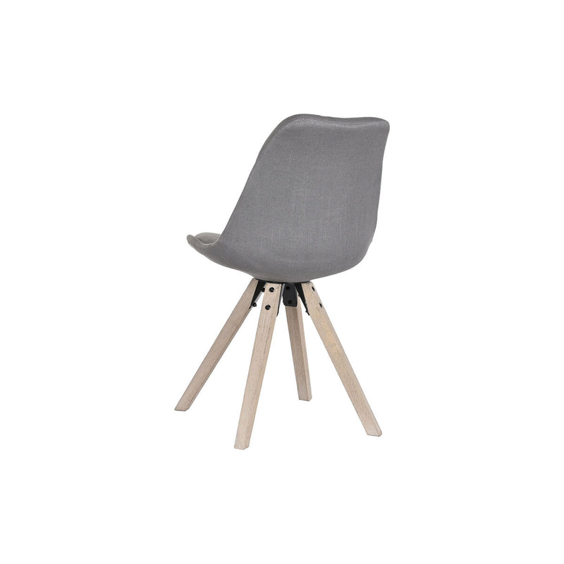Spisebordsstol DKD Home Decor Grå (Refurbished A)
