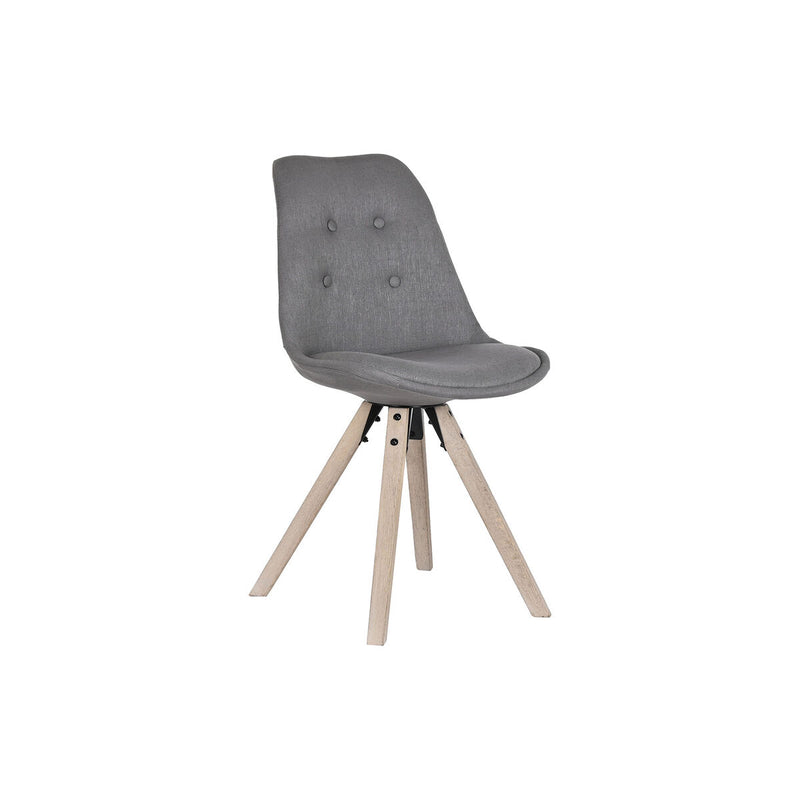 Spisebordsstol DKD Home Decor Grå (Refurbished A)