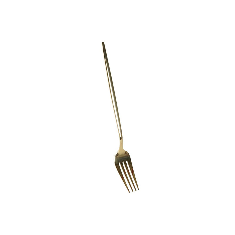 Bestik DKD Home Decor Gylden Rustfrit stål 3 x 1,5 x 13 cm 20 Dele