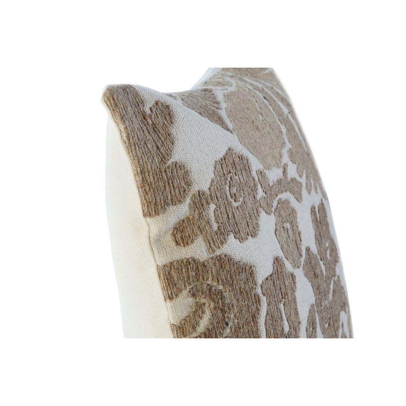 Pude Home ESPRIT Brun Beige 45 x 15 x 45 cm