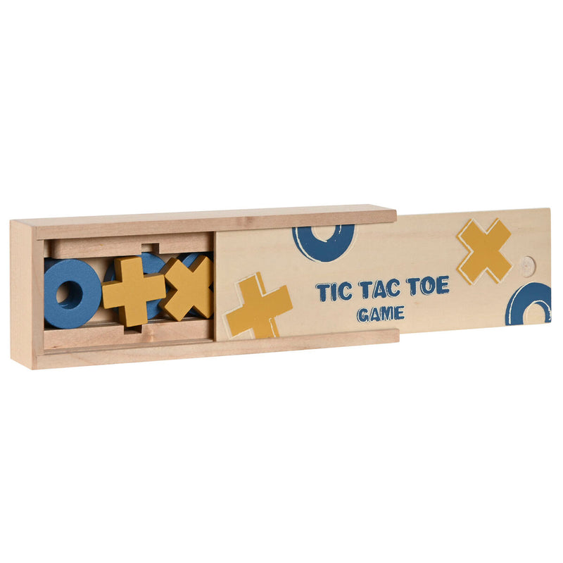 Spil Tre på Stribe Home ESPRIT Tic Tac Toe 18 x 6 x 3 cm