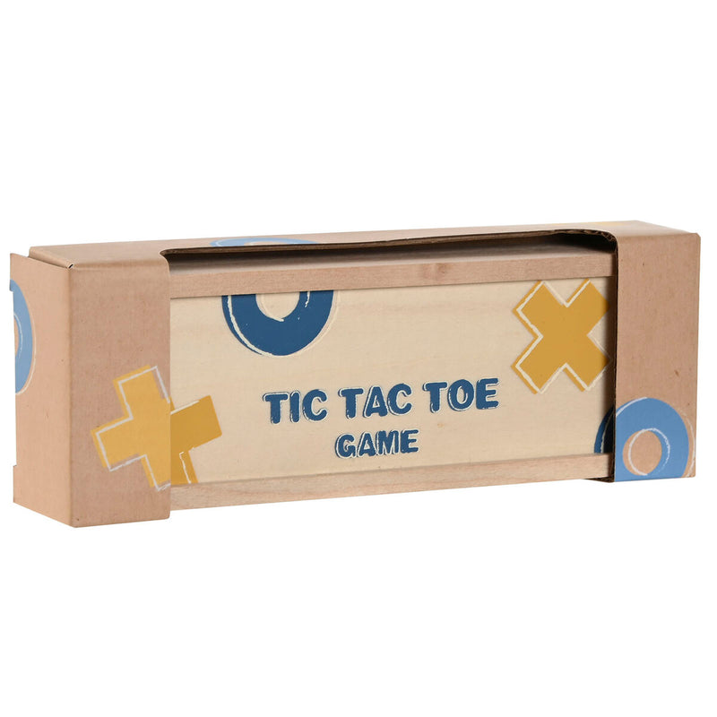 Spil Tre på Stribe Home ESPRIT Tic Tac Toe 18 x 6 x 3 cm