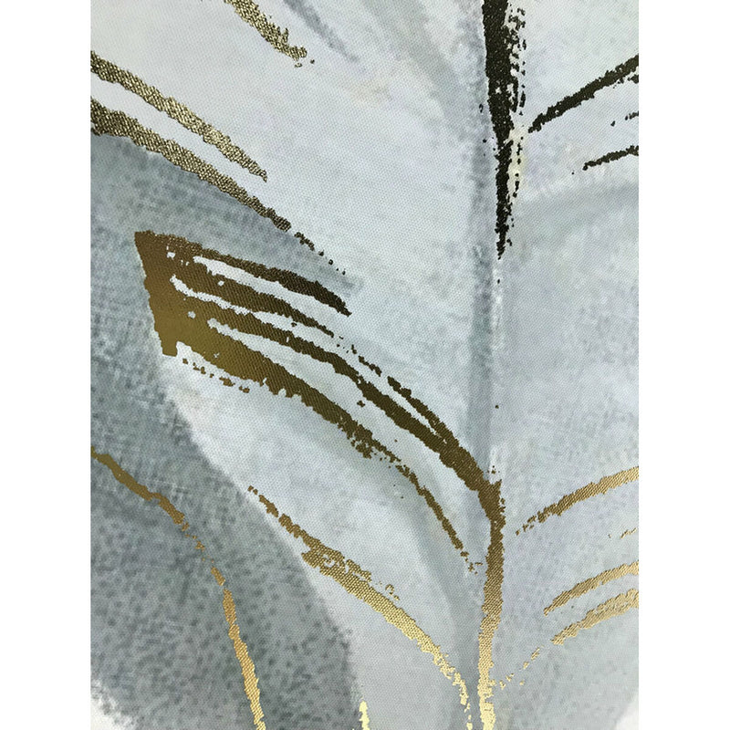 Lærred Home ESPRIT polystyren Lærred 90 x 4 x 120 cm