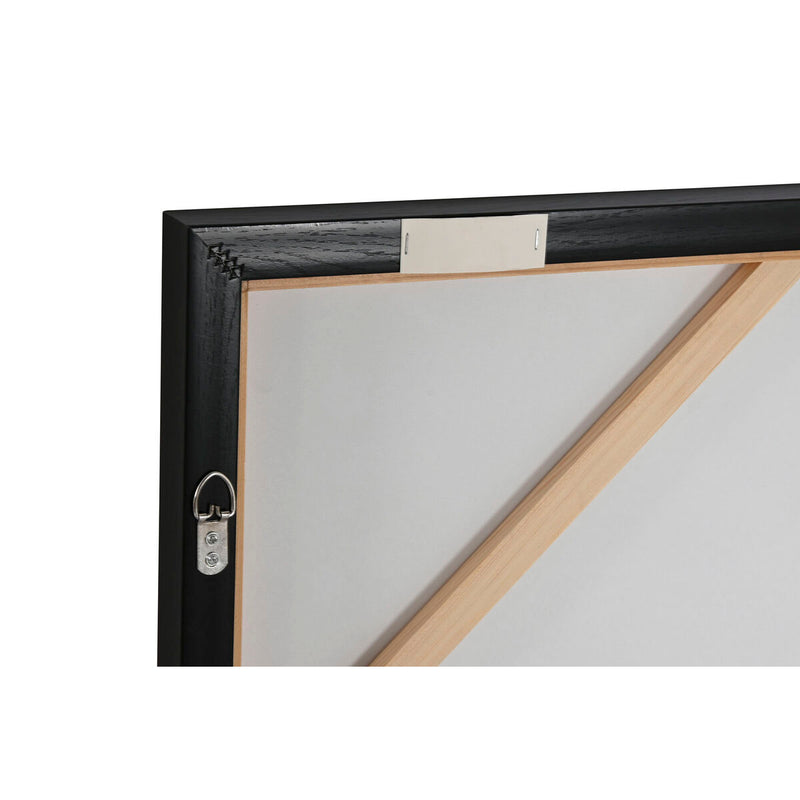 Lærred Home ESPRIT polystyren Lærred 100 x 4 x 100 cm