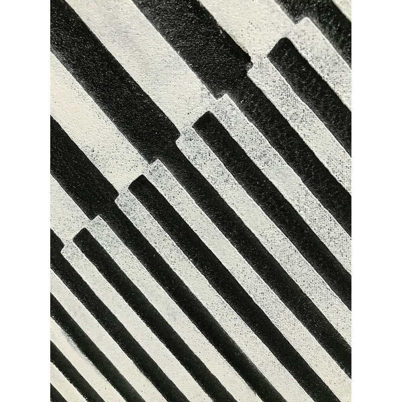 Lærred Home ESPRIT polystyren Lærred 100 x 4 x 100 cm