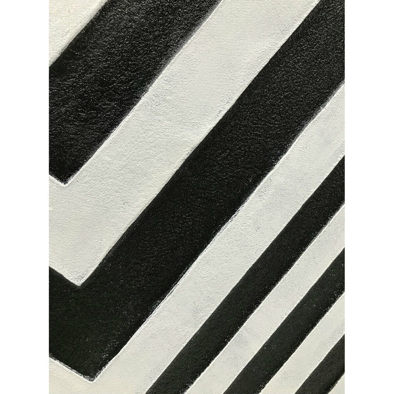 Lærred Home ESPRIT polystyren Lærred 100 x 4 x 100 cm