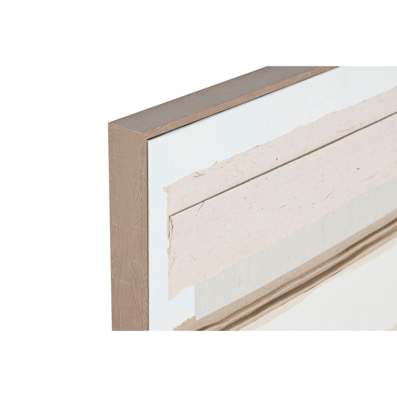 Lærred Home ESPRIT Fyrretræ Lærred 62 x 4,5 x 82 cm 62,3 x 4,5 x 82,3 cm
