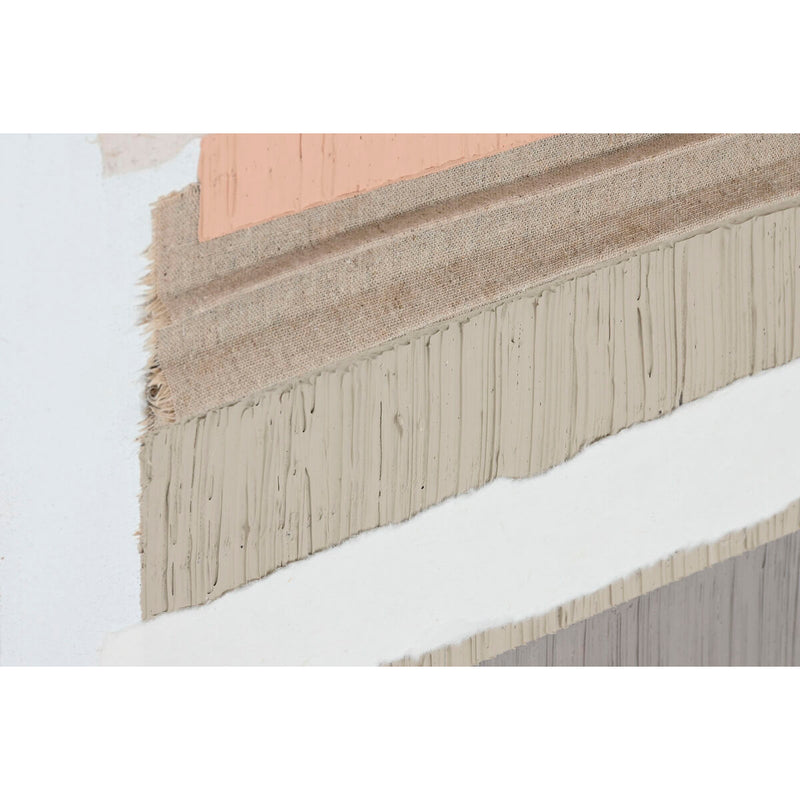 Lærred Home ESPRIT Fyrretræ Lærred 62 x 4,5 x 82 cm 62,3 x 4,5 x 82,3 cm