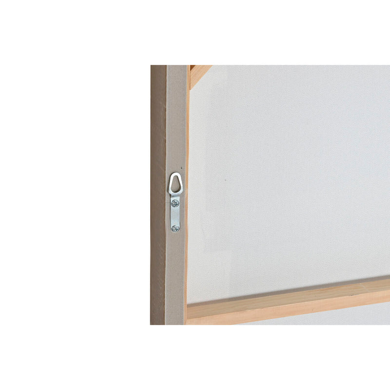 Lærred Home ESPRIT Fyrretræ Lærred 62 x 4,5 x 82 cm 62,3 x 4,5 x 82,3 cm