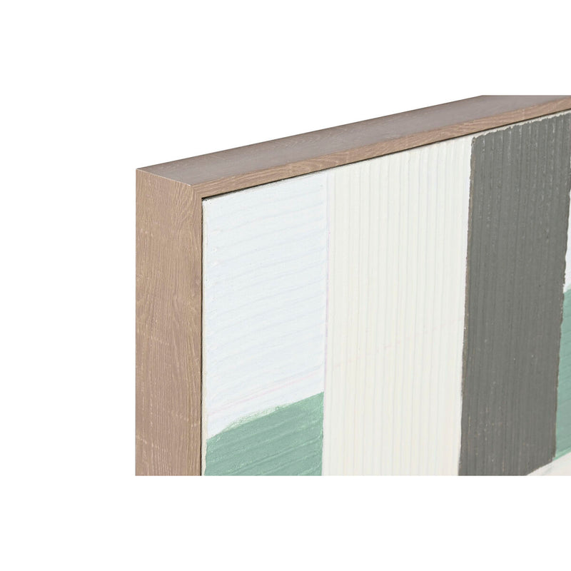 Lærred Home ESPRIT Fyrretræ Lærred 82 x 4,5 x 102 cm 82,2 x 4,5 x 102 cm