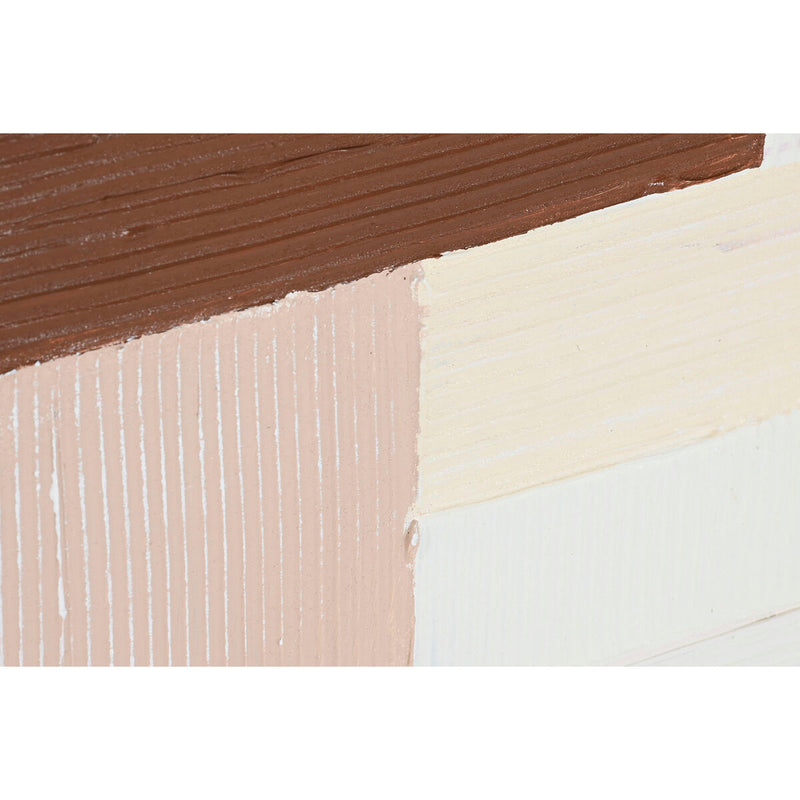 Lærred Home ESPRIT Fyrretræ Lærred 82 x 4,5 x 102 cm 82,2 x 4,5 x 102 cm