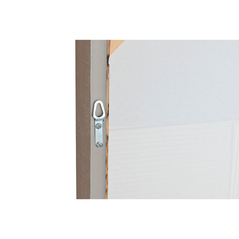 Lærred Home ESPRIT Fyrretræ Lærred 82 x 4,5 x 102 cm 82,2 x 4,5 x 102 cm