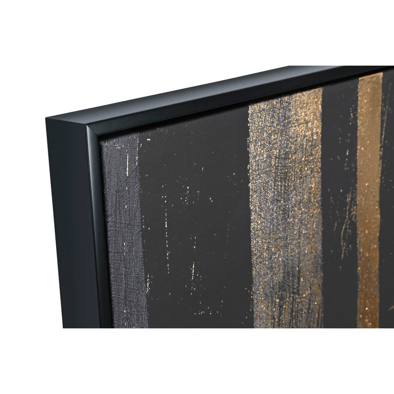 Lærred Home ESPRIT polystyren Lærred 103 x 4,5 x 143 cm