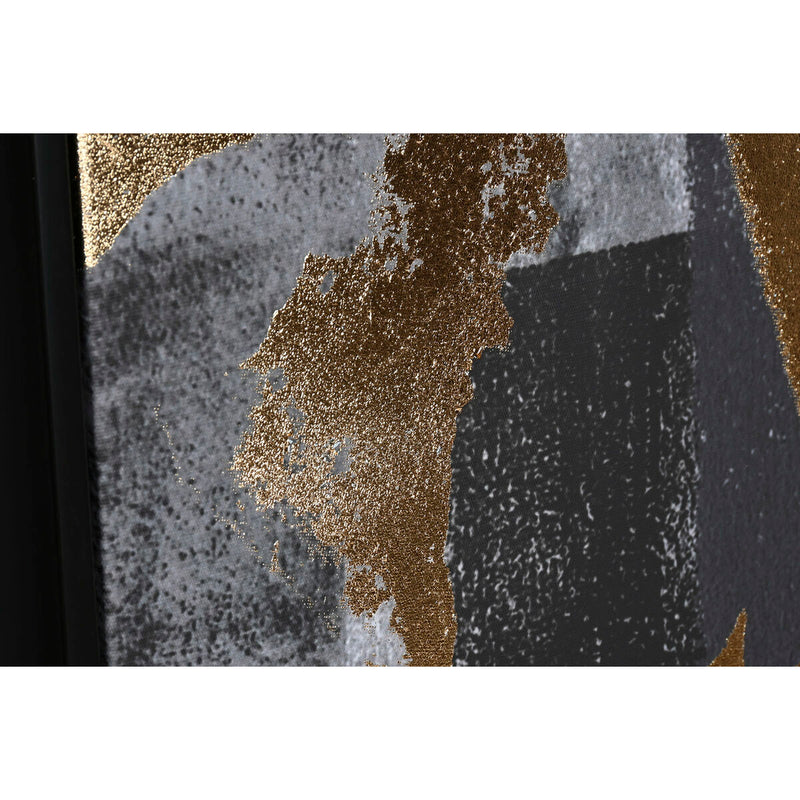 Lærred Home ESPRIT polystyren Lærred 103 x 4,5 x 143 cm