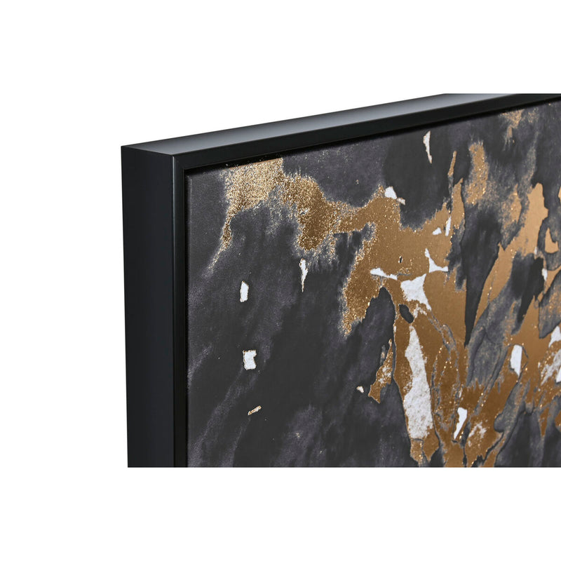 Lærred Home ESPRIT polystyren Lærred 103 x 4,5 x 143 cm
