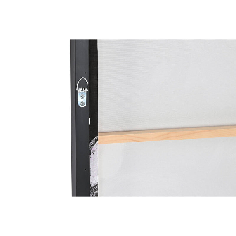 Lærred Home ESPRIT polystyren Lærred 103 x 4,5 x 143 cm