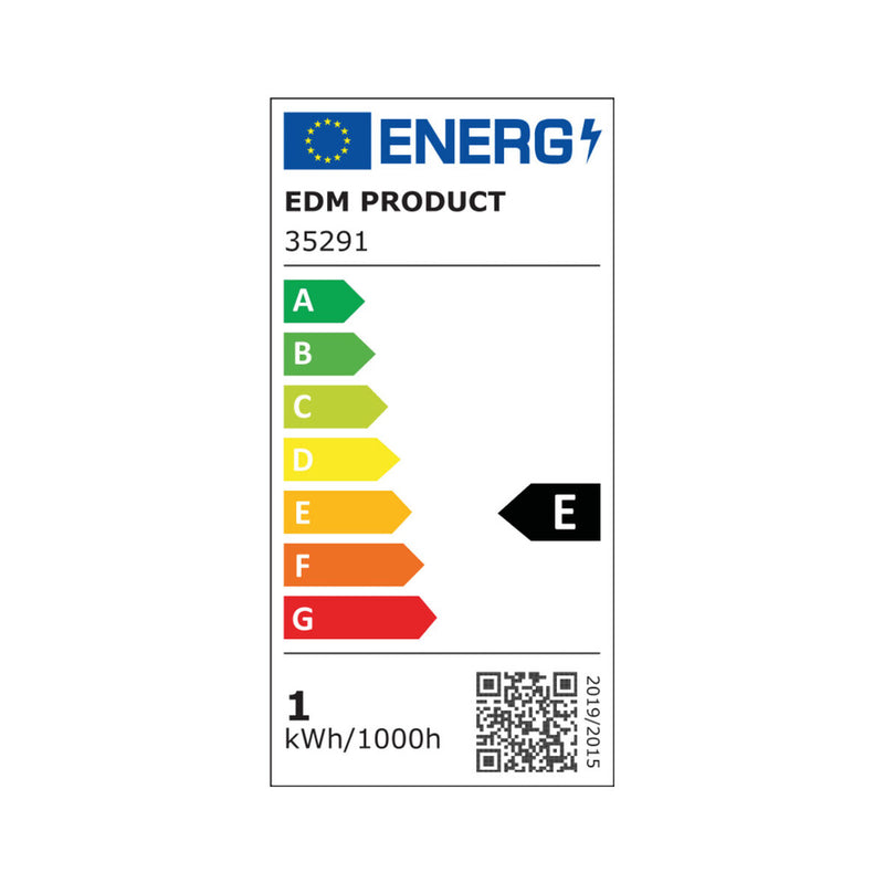 LED-lampe EDM 35291 E 6 W 1 W 0,5 W E14 Ø 2,6 x 60 cm (6400 K)