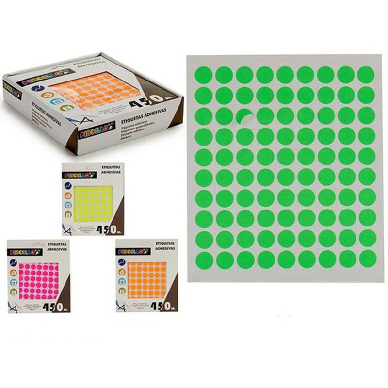 Etiketter Pincello BIG-S3600584 450 Etiketter (5 Dele)