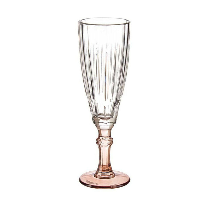 Champagneglas Vivalto Exotic Brun Krystal 170 ml