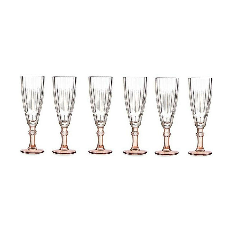 Champagneglas Vivalto Exotic Brun Krystal 170 ml
