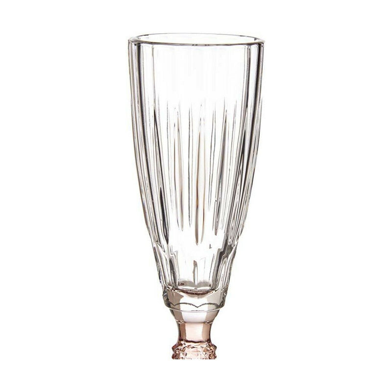 Champagneglas Vivalto Exotic Brun Krystal 170 ml