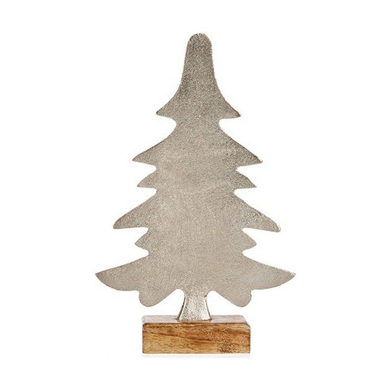 Juletræ Krist+ Sølvfarvet Sølv Metal 6 x 25,5 x 16 cm