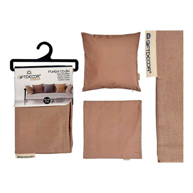 Pudebetræk Gift Decor Brun 45 x 0,5 x 45 cm 60 x 0,5 x 60 cm
