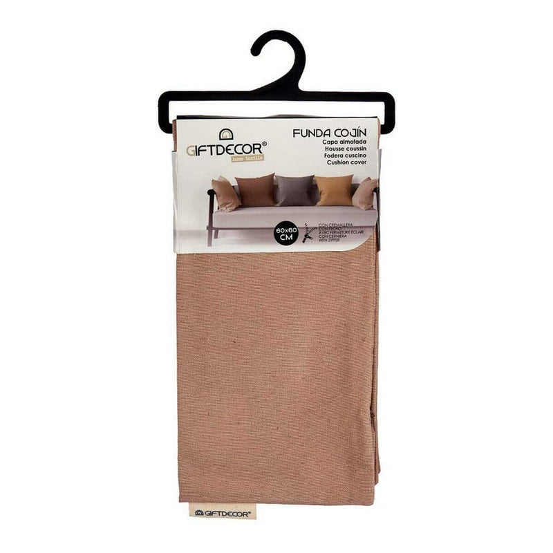Pudebetræk Gift Decor Brun 45 x 0,5 x 45 cm 60 x 0,5 x 60 cm