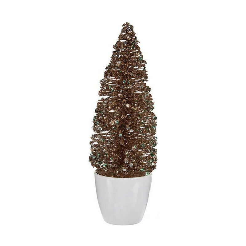 Juletræ Krist+ Mint Champagne Plastik 9 x 28 x 9 cm Small