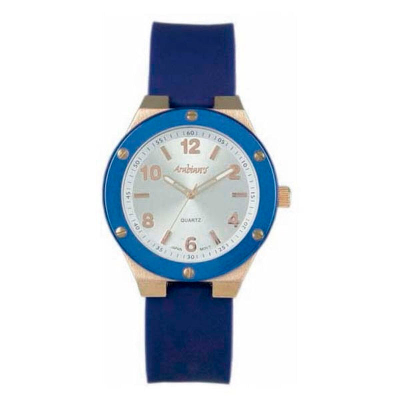Unisex ur Arabians HBP2175W Hvid (Ø 40 mm)