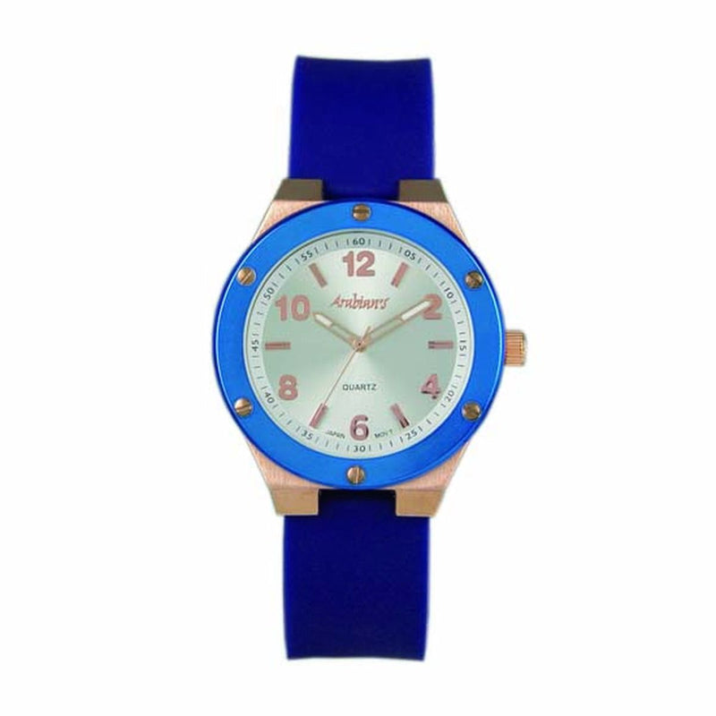 Unisex ur Arabians HBP2175W Hvid (Ø 40 mm)