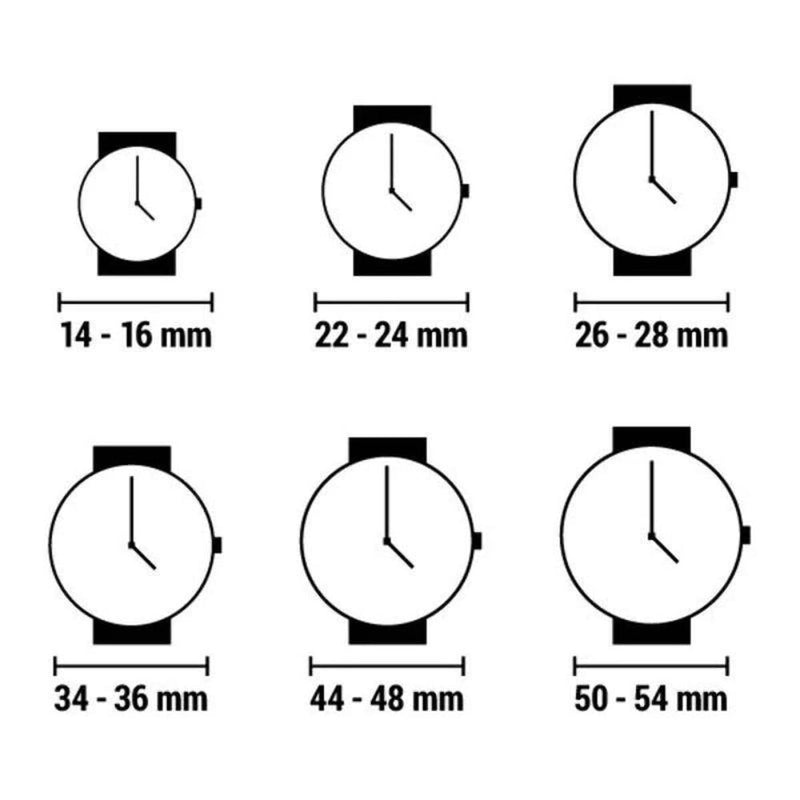 Unisex ur Arabians DBH2187BA Blå (Ø 34 mm)
