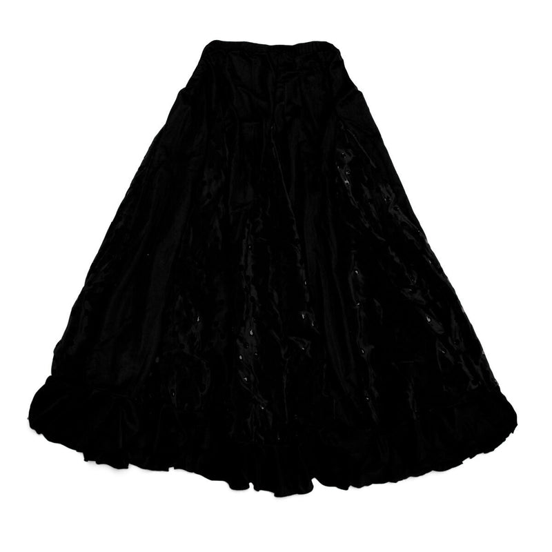 Nederdel 8FQ25BL-L Sort