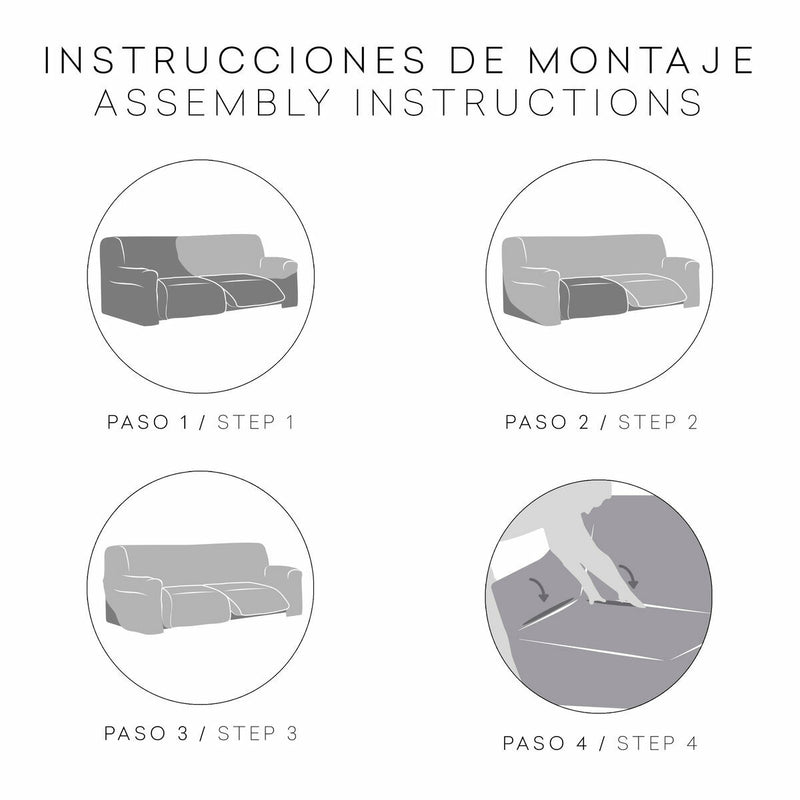 Sofa cover Eysa JAZ (Refurbished B)