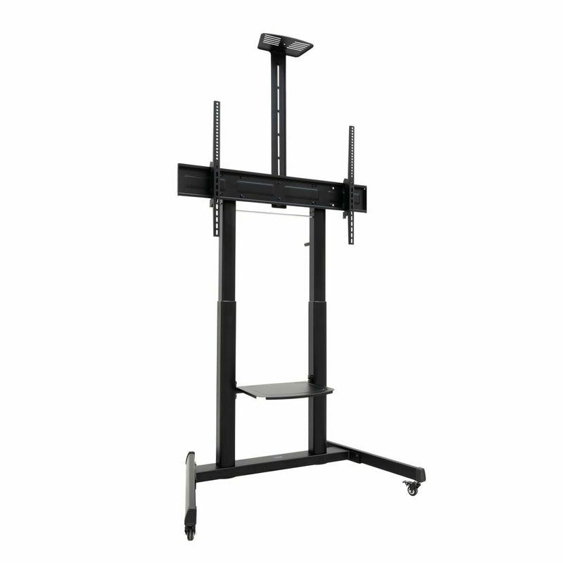 TV-stativ med hjul TooQ FS20406HM-B 60" 100" 120 kg 130 Kg (Refurbished A)