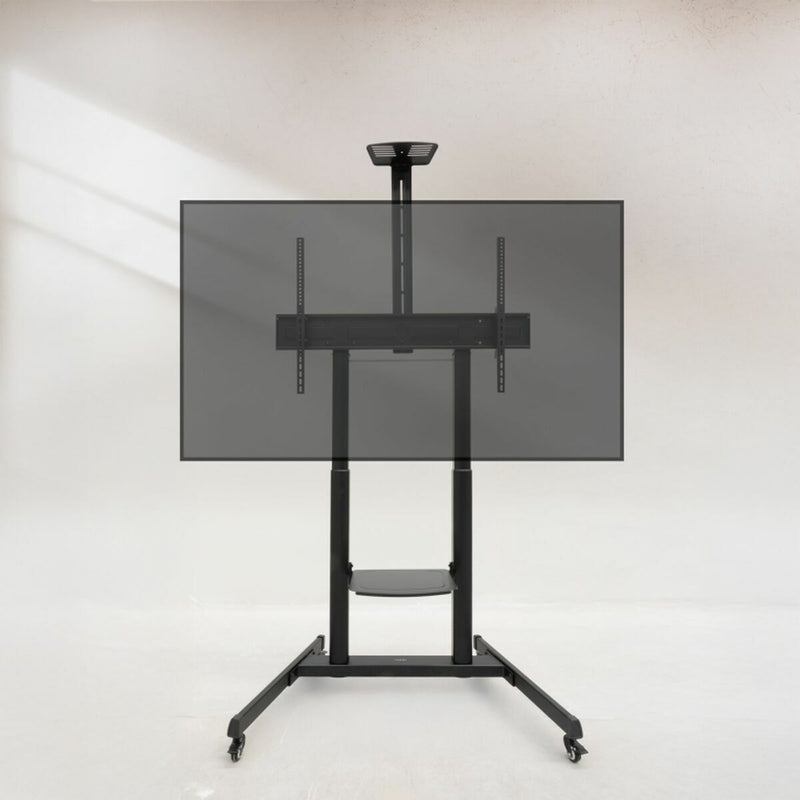 TV-stativ med hjul TooQ FS20406HM-B 60" 100" 120 kg 130 Kg (Refurbished A)