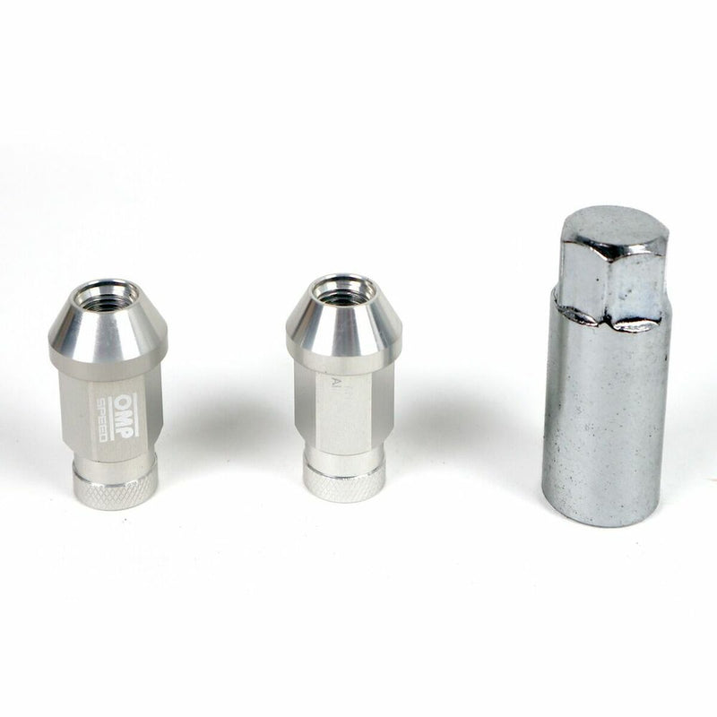 Set Møtrikker OMP OMPS09911202 40 mm M12 x 1,25 20 uds