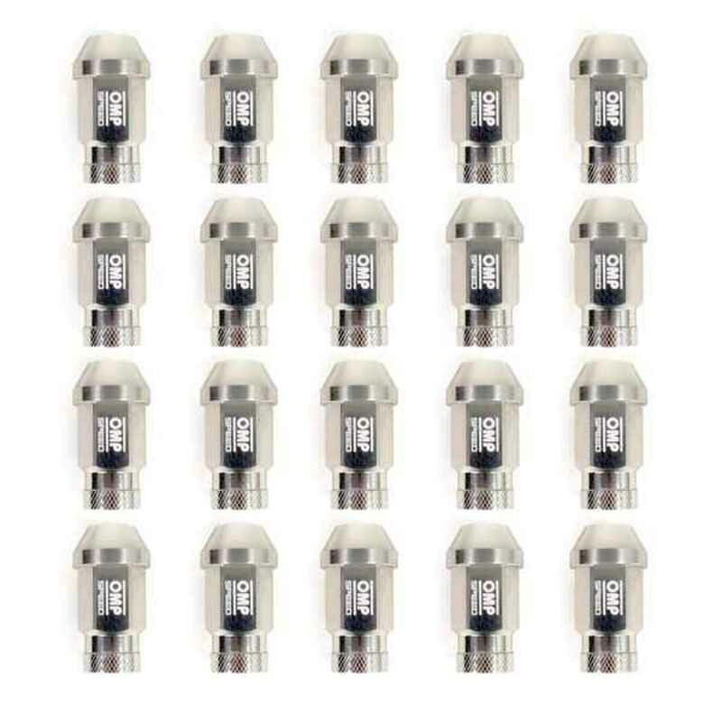 Set Møtrikker OMP OMPS09911202 40 mm M12 x 1,25 20 uds