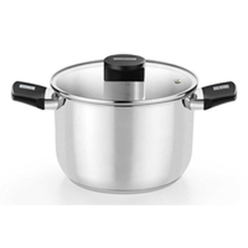 Gryde Med Låg Monix M240230 Sort Ø 30 cm (Refurbished A)