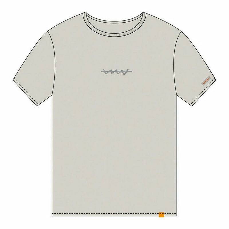 Kortærmet T-shirt Cállate la Boca   Beige